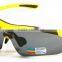 Unisex Polarized UV Plastic Bicycle Glasses