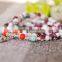 mixed color - 108 Prayer Beads Bracelet Porcelain Buddhist Vintage Style Meditation Mala Beads