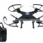 New arrival 2.4G 6AXIS rc quadcopter with hd camera wifi FPV 5.8G FQ777-959
