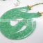 Natural Emerald gemstone necklace wholesale price
