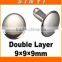 Metal double cap head rivet Collision Nail