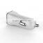 New product 5V2.4A output Dual USB port car charger for iphone 6S/iPad/Samsung