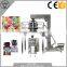 Automatic cotton candy chocolate weight packing machine system