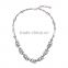Cheap Wholesale Jewelry 2016 Latest Design Wedding Necklace Crystal Pendant Necklace