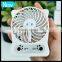 Outside Camping Small Rechargeable Mini Fan For Travel