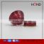 wholesale acrylic red skin care cream jar 15g 30g 50g round cosmetic acrylic jar UFO acrylic jar /50ml red round jar