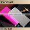 10000mah high quality power bank with double USB ports super slim portable power bank
