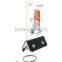 High capacity 13000mah double-side advertising mobile power bank for restaurants and cafe