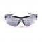 high qulity plastic frame sunglasses with black EVA cases