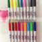 hot sale 24colors spray pen for children