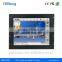 Front plate IP65 19inch embedded touch screen lcd monitor,kiosk lcd monitor with low power consumption