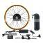2015 HONGDU mid motor electric bike conversion wheel kits for sale