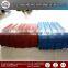 Zinc warehouse metal roofing electric crimping curving roll forming machine