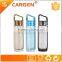 Large capacity 700ml wide mouth easy cleaning plastic water bottle