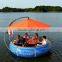 BBQ Kid Donut Boat for Sale With Electric Motor