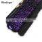 Custom cheaper USB wired three color backlit gaming keyboard