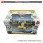 Plastic battery operated toys electric cartoon plane with music