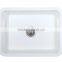 Single bowl Undermount kitchen sink , acrylic solid surface kitchen wash sink,