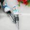 Snowman Murano Glass Wine Stopper for Christmas Gift and Decoration