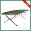 OEM Wholesale 600D Outdoor Military Camping Aluminum Folding Cots