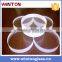 High temperature resistant crystal glass