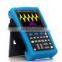 Micisg 100MHz 2 Channels Multimeter Oscilloscope Digital Storage Handheld Scopemeter with FFT Function for Electronic Maintance