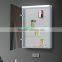 Lamxon mirror cabinet with led top arylic light