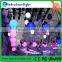 2016 newest product colorful kinetic system balls lights dmx winch