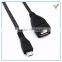 Micro USB OTG cable