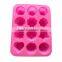 Hot Selling Different Shape Silicone Baking Cups