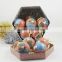 all over printed foam christmas ball Polyfoam ball wrapped paper