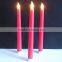 China Factory Selling 11inches Led Long Tape Candle