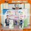 High Quality Custom Printed Standard 3X3 Exhibition Booth