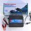 12V Car Battery Charger 12V Lead-acid Battery Charger Intelligent Constant Current&Voltage Charging For Motorcycle/Car Battery
