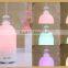 Glass Aroma Humidifier Ultrasonic,Essential Oil Nebulizer,Office Aromatherapy Diffuser w/Rotating LED Light-GH2186FA
