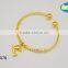 Olivia Jewelry Wholesale High Quality Bracelet Jewelry Stainless Steel Gold Plated Open Cuff Bracelet Women