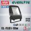 10w high efficient IP65 5 year warranty LED flood light zhongpu style