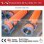 PVC Guard Nylon Braided Cover Flexible Hose with Flange