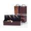 pu single bottle wine box
