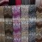 Best Selling cut scarf pattern 6 colors