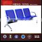 Hi-tech bottom price public chair for airport furniture