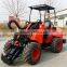 popular low price mini front loader gardening with hedge trimmer
