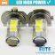 7.5W 11W LED H7 LENS 12V Day Driving Fog Light Bulb Lamp