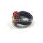 Promotion Gift Flower Custom Shaped Rubber Ring Wholesale Soft PVC 3d Figure Rings