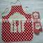 2016 new design cotton bib long waist adult apron