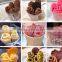 single pan fried ice cream machine/thailand fried ice cream machine/ stir roll ice cream machine