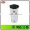 24oz bpa free plastic double insulation cup with logo