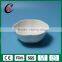 Wholesale hotel used cheap white ceramic bowl, cheap porcelain bowl