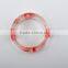 2016 Fashion Pressed Real Dried Flower Plants Resin Bangles Bracelet