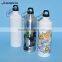 700ml Fashion Bicycle Sports Aluminum Water Bottle Customized Art Design Aluminum Bottle
